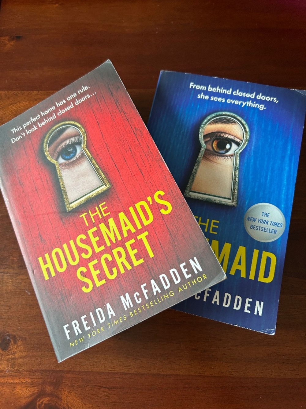 The Housemaid 2-Book Series Set by Freida McFadden (Paperback Bundle)